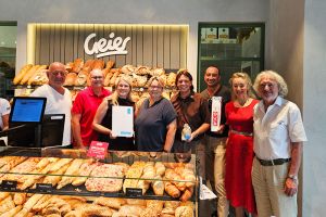 Bäckerei Geier offiziell in Schwechat eröffnet