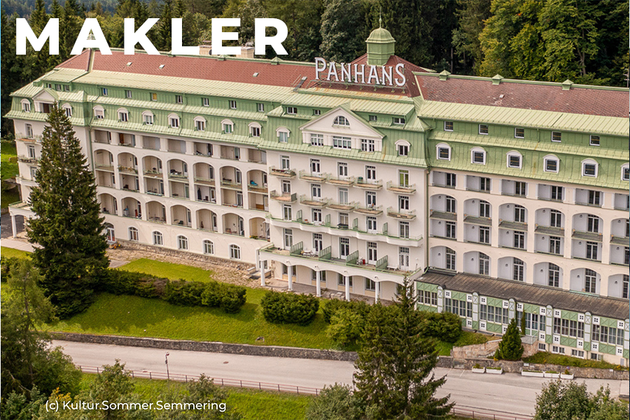 Loftartige Eigentumswohnung am Semmering mit herrlichem Panoramablick